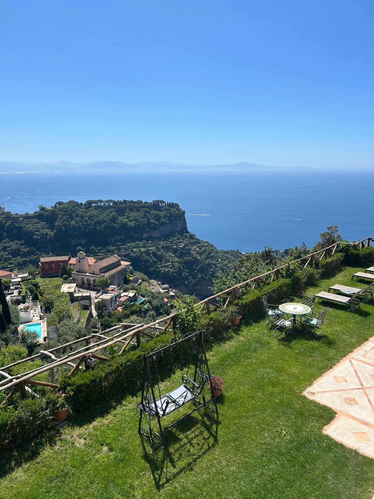 The Little Tower Of Minuta Διαμέρισμα Scala Εξωτερικό φωτογραφία